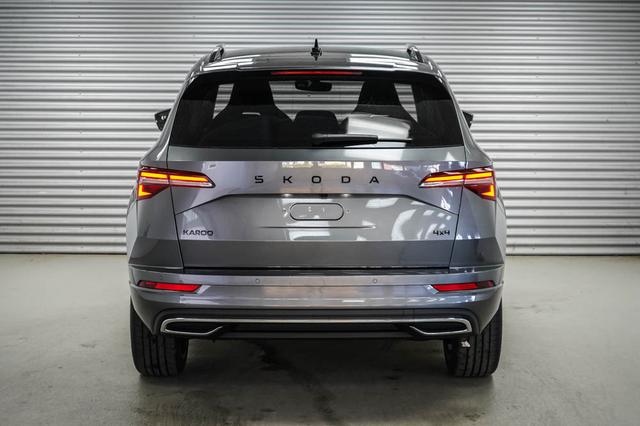 Skoda Karoq 2,0 TDI DSG 4x4 Sportline - LAGER 