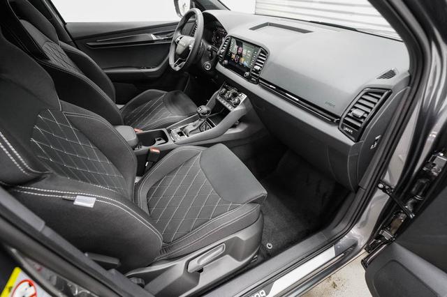 Skoda Karoq 2,0 TDI DSG 4x4 Sportline - LAGER 