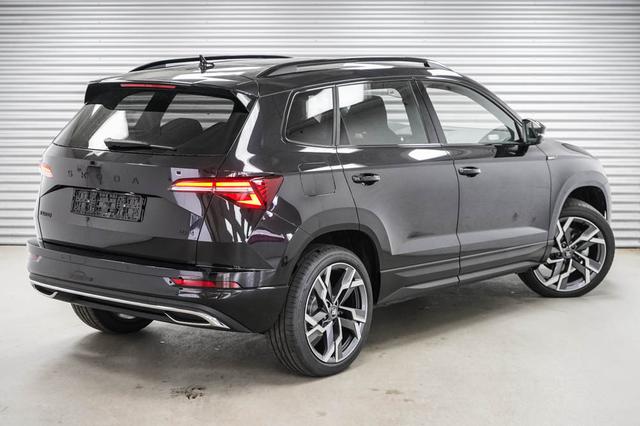 Skoda Karoq 2,0 TSI DSG 4x4 Sportline - LAGER 