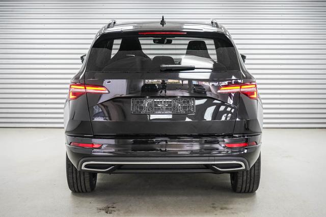 Skoda Karoq 2,0 TSI DSG 4x4 Sportline - LAGER 