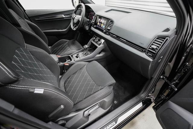 Karoq 2,0 TSI DSG 4x4 Sportline - LAGER 
