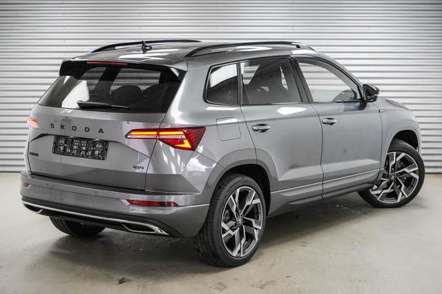 Skoda Karoq 2,0 TSI DSG 4x4 Sportline - LAGER 