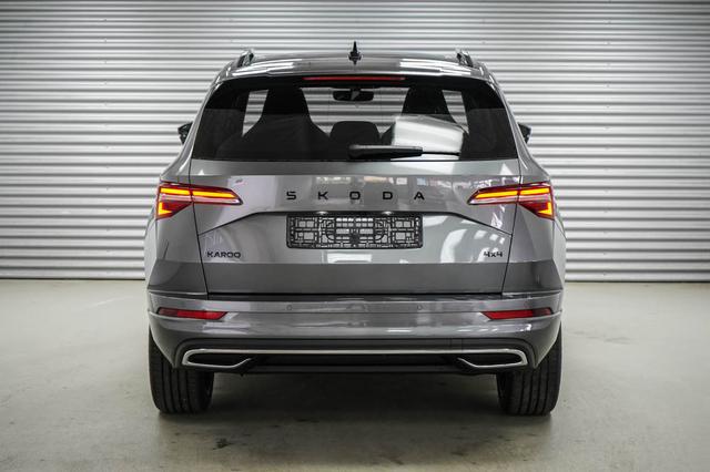 Skoda Karoq 2,0 TSI DSG 4x4 Sportline - LAGER 