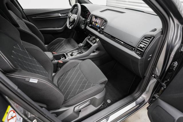 Skoda Karoq 2,0 TSI DSG 4x4 Sportline - LAGER 