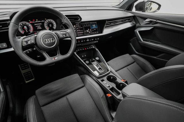 Audi A3 Sportback 2,0 TFSI S-tronic quattro S-l -LAG. 