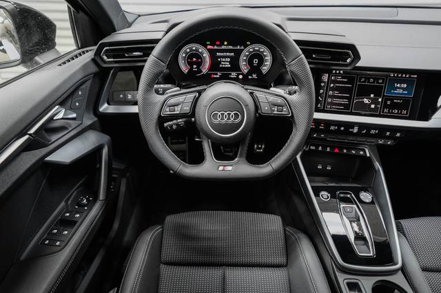 Audi A3 Sportback 2,0 TFSI S-tronic quattro S-l -LAG. 