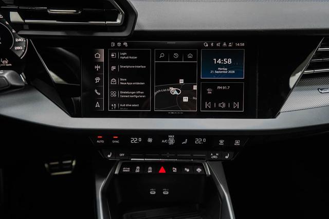 Audi A3 Sportback 2,0 TFSI S-tronic quattro S-l -LAG. 