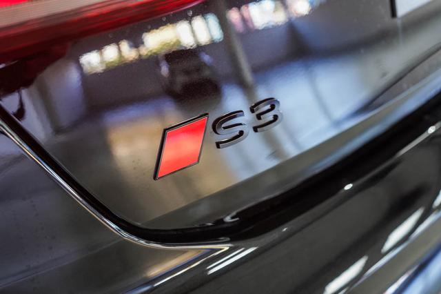 Audi S3 Sportback 2,0 TFSI S-tronic quattro -LAG. 