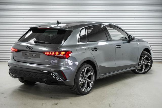A3 Sportback 2,0 TFSI S-tronic quattro S-l -LAG. 