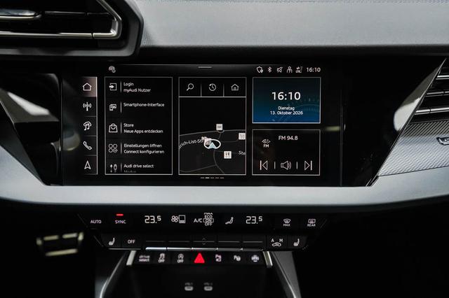 Audi A3 Sportback 2,0 TFSI S-tronic quattro S-l -LAG. 