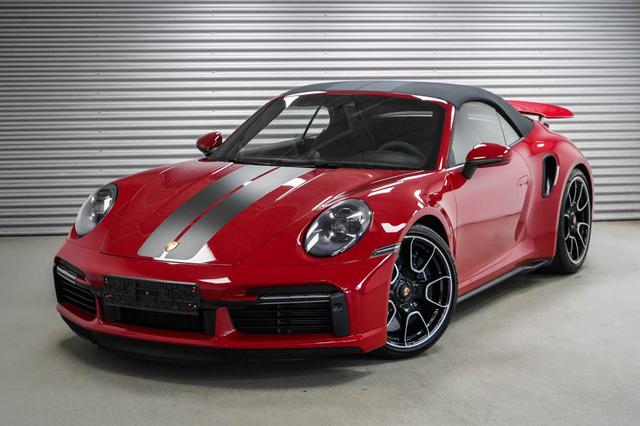 Porsche 992 - T1 911 Turbo S Cabrio - LAGER
