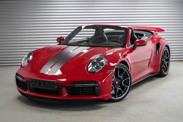 Porsche 992 - T1 911 Turbo S Cabrio - LAGER