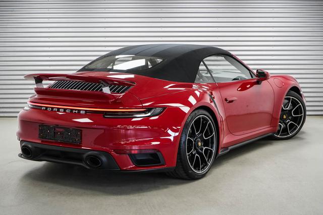 Porsche 992 T1 911 Turbo S Cabrio - LAGER 