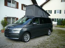Volkswagen T7 California Ocean VW 2.0 TDI 110KW DSG - Navi Pro, Markise, Park Paket, R&uuml;ckfahrkamera, Lederlenkrad und Frontscheibe beheizbar, Standheizung, AHK el. anklappbar 