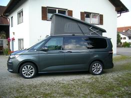 Volkswagen T7 California Ocean VW 2.0 TDI 110KW DSG - Navi Pro, Markise, Park Paket, R&uuml;ckfahrkamera, Lederlenkrad und Frontscheibe beheizbar, Standheizung, AHK el. anklappbar 