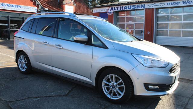 Ford Grand C-MAX - Cool&Connect AHK, Navi, Sitzheizung, Allwetterreifen ..