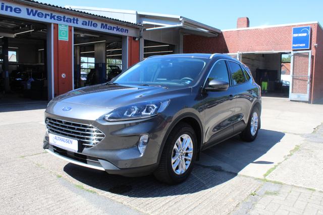 Ford Kuga - 2.0 EcoBlue Diesel Titanium X 4x4 Automatik, AHK, Navi, Kamera, Winter-Paket uvm..