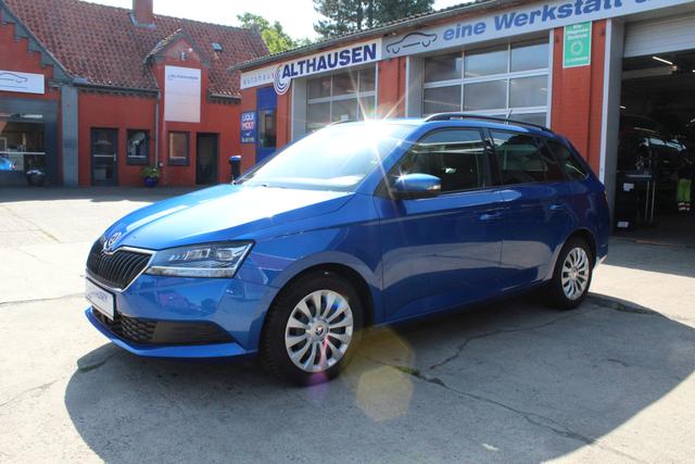 Skoda Fabia Combi - Ambition , Navi, Sitzheizung, Allwetterreifen ...