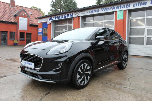 Ford Puma - Titanium Mild Hybrid Benziner , Navi, Sitzheizung, Rückfahrkamera ..