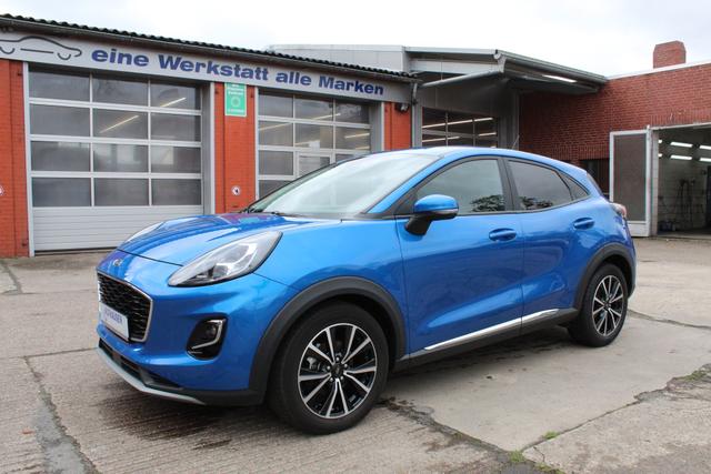 Ford Puma Titanium, AHK, Navi, Sitzheizung , Parksensoren ... 