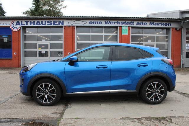 Ford Puma Titanium, AHK, Navi, Sitzheizung , Parksensoren ... 