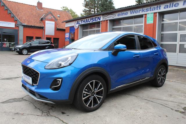 Ford Puma - Titanium, AHK, Navi, Sitzheizung , Parksensoren ...