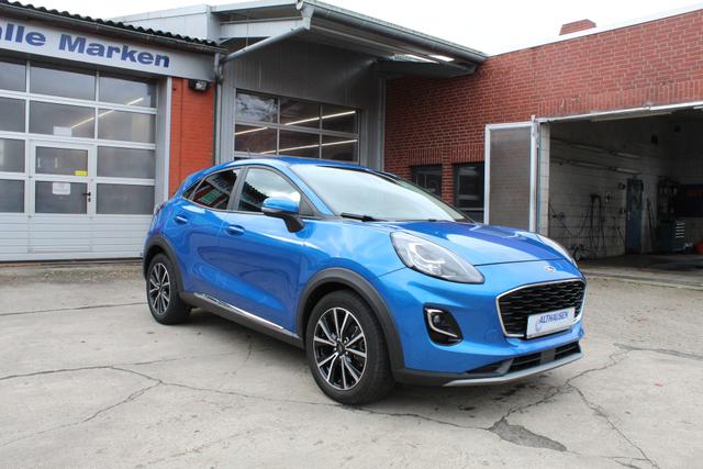 Ford Puma Titanium, AHK, Navi, Sitzheizung , Parksensoren ... 