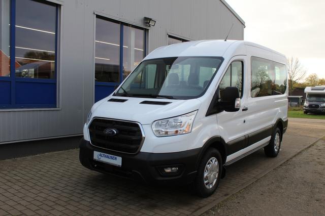 Ford Transit - 350 L2H2 Trend Mild Hybrid, AHK 9-Sitzer