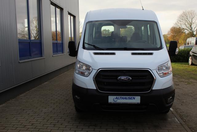 Ford Transit 350 L2H2 Trend Mild Hybrid, AHK 9-Sitzer 