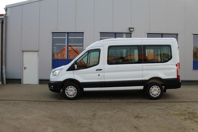 Ford Transit 350 L2H2 Trend Mild Hybrid, AHK 9-Sitzer 