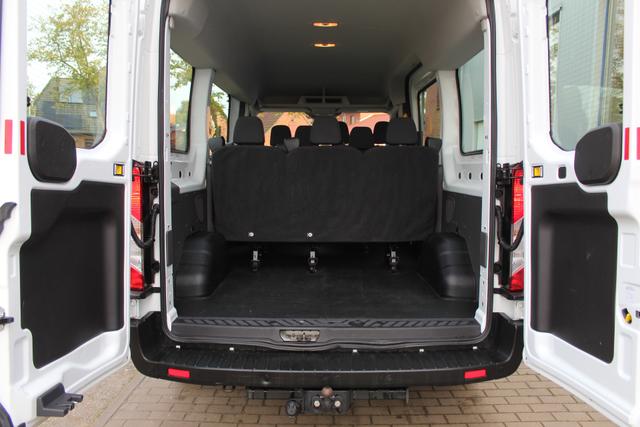 Ford Transit 350 L2H2 Trend Mild Hybrid, AHK 9-Sitzer 