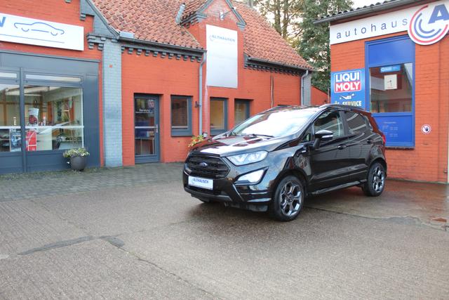 Ford EcoSport 1.0 EcoBoost ST-Line / Navi PDC 