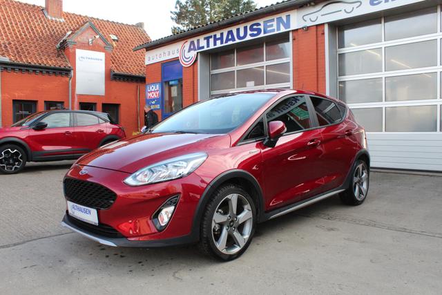 Ford Fiesta - Active , Navi, Winter-Paket, Klimaautomatik, Allwetterreifen ..