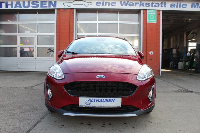 Ford Fiesta Active , Navi, Winter-Paket, Klimaautomatik, Allwetterreifen .. 