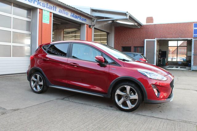 Ford Fiesta Active , Navi, Winter-Paket, Klimaautomatik, Allwetterreifen .. 
