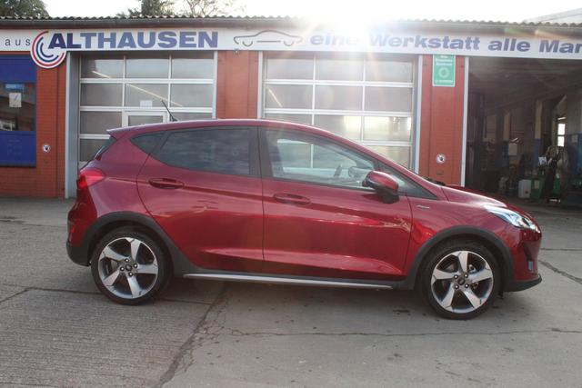 Ford Fiesta Active , Navi, Winter-Paket, Klimaautomatik, Allwetterreifen .. 