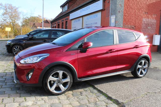 Ford Fiesta Active , Navi, Winter-Paket, Klimaautomatik, Allwetterreifen .. 