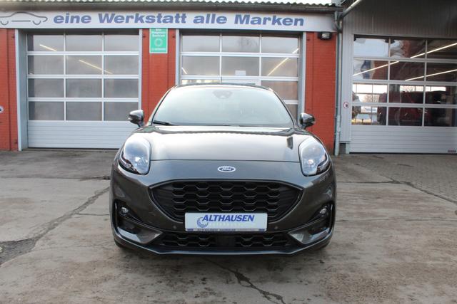 Ford Puma Mild Hybrid ST-Line Automatik Benziner, Navi, Winter-Paket,Kamera, elektr.Heckklappe ... 