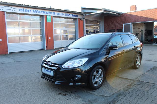 Ford Focus Turnier Titanium 1.6 TDCI Sitzheizung/PDC/Klima 