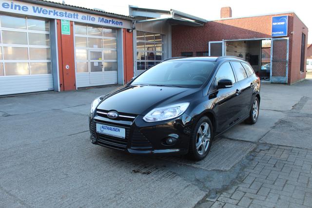 Ford Focus Turnier Titanium 1.6 TDCI Sitzheizung/PDC/Klima 