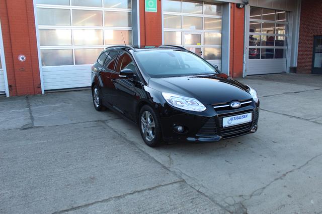Ford Focus Turnier Titanium 1.6 TDCI Sitzheizung/PDC/Klima 