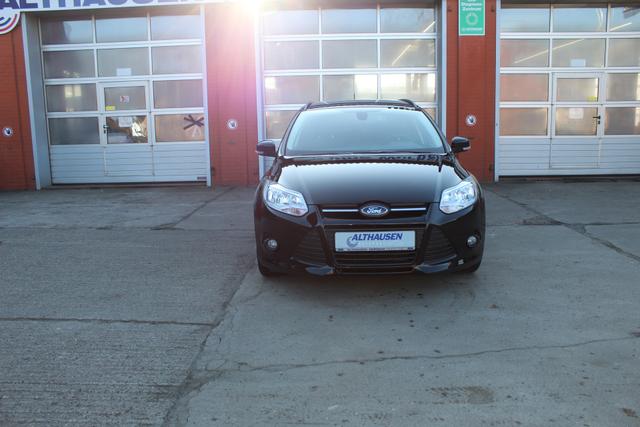 Ford Focus Turnier Titanium 1.6 TDCI Sitzheizung/PDC/Klima 