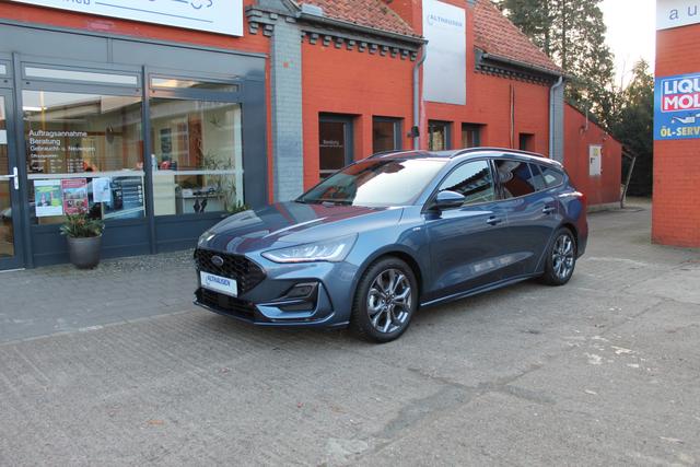 Ford Focus Turnier ST-Line Mild Hybrid /AHK/Navi/Kamera/Sitzheizung 