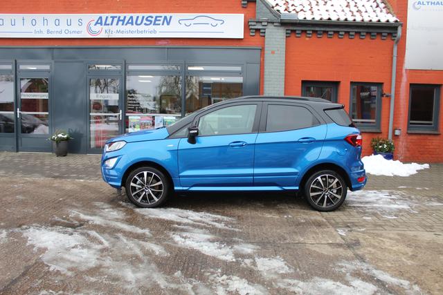 Ford EcoSport - 1.0 EcoBoost ST-Line /Kamera/Sitzheizung