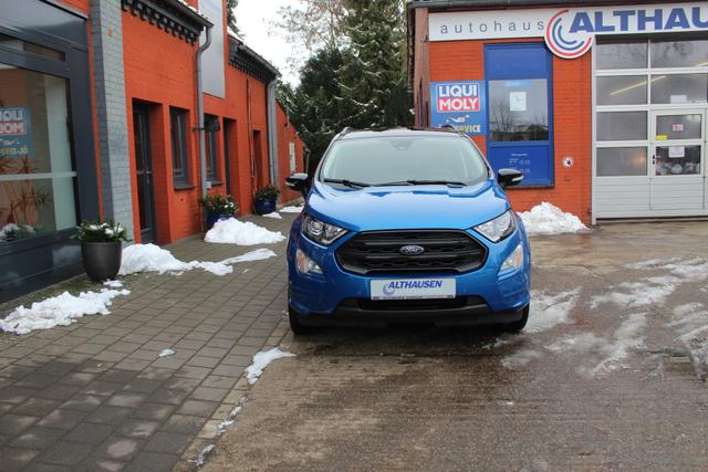 Ford EcoSport 1.0 EcoBoost ST-Line /Kamera/Sitzheizung 