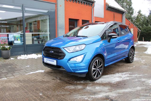 Ford EcoSport 1.0 EcoBoost ST-Line /Kamera/Sitzheizung 