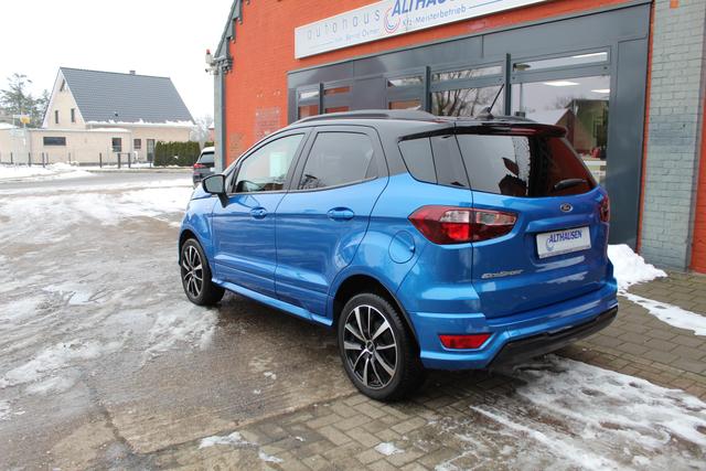 Ford EcoSport 1.0 EcoBoost ST-Line /Kamera/Sitzheizung 