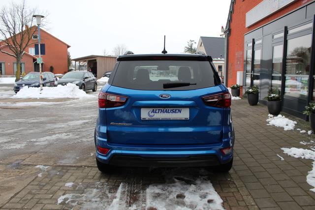 Ford EcoSport 1.0 EcoBoost ST-Line /Kamera/Sitzheizung 