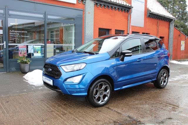 Ford EcoSport - 1.0 EcoBoost ST-Line Navi/Kamera/Sitzheizung