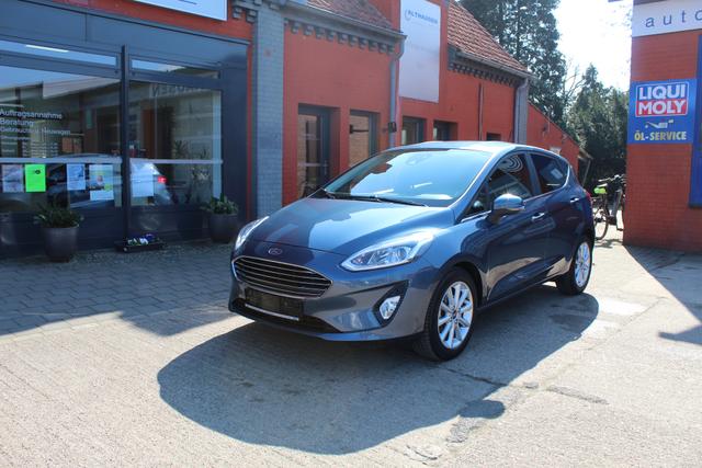 Ford Fiesta Titanium/Kamera/Sitzheizung/Garantie 